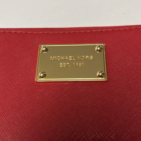 Michael Kors red wallet - Picture 2 of 7